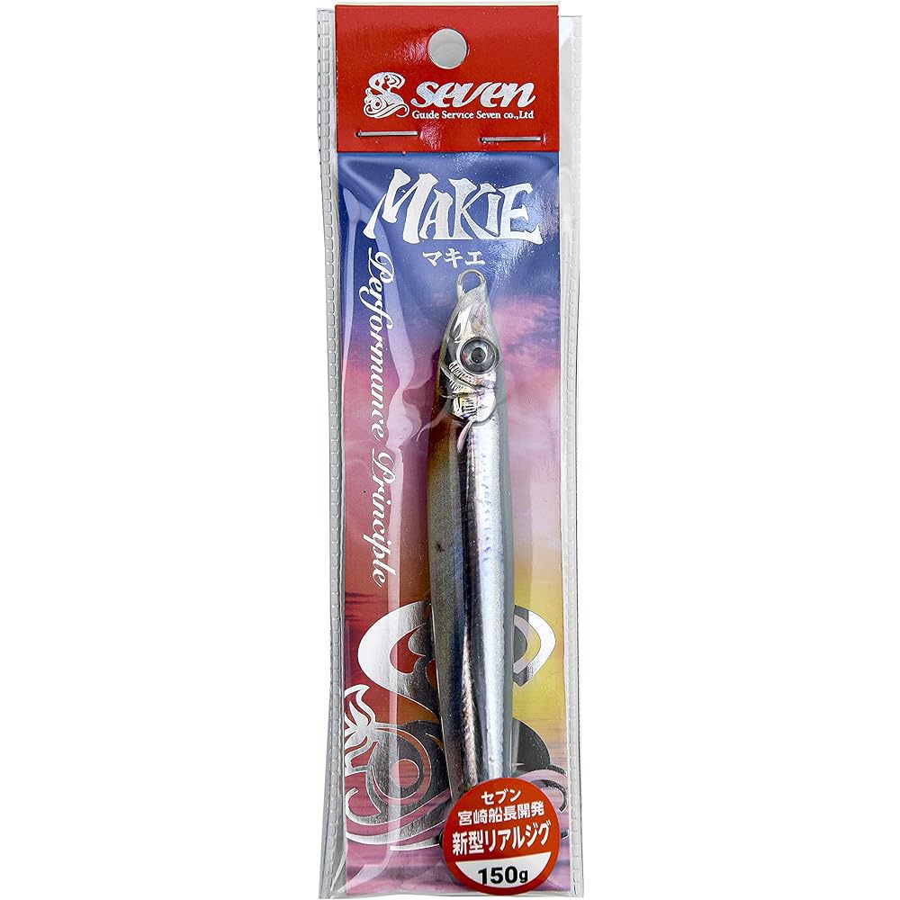 Guide Service Seven Makie Makie Guide Service Seven Lure Jig Light Jigging