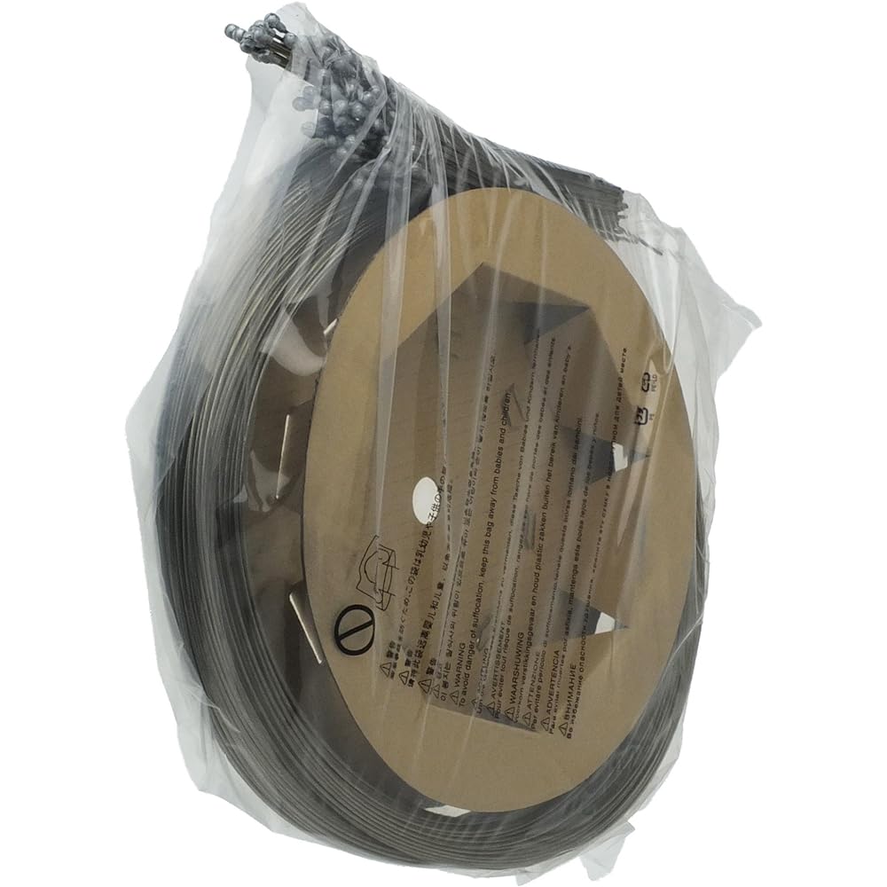 SHIMANO Steel Brake Inner Cable Box (φ1.6mm x 2050mm/100 pieces) Y800985