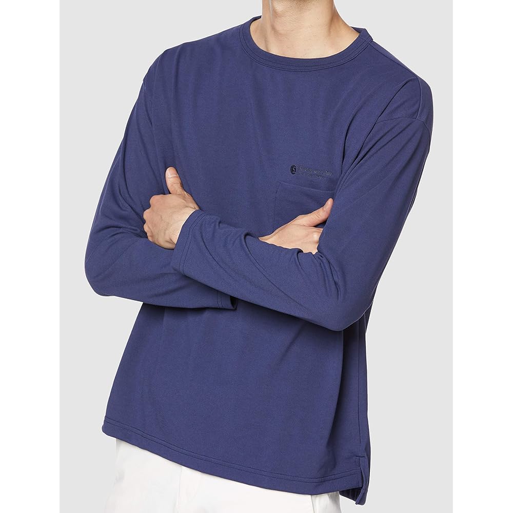 [Mizuno] Outdoor Travel & Walking Wear (Go to) Long Sleeve T-Shirt, Thick, Sweat Absorbent, Quick Drying B2MA0001