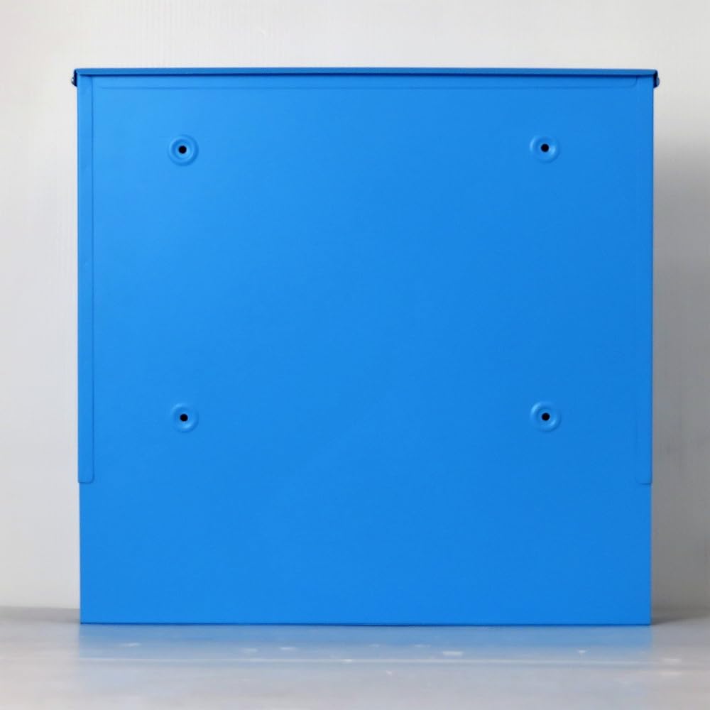 Ihome Postbox pm38 pm387 Large Capacity Blue