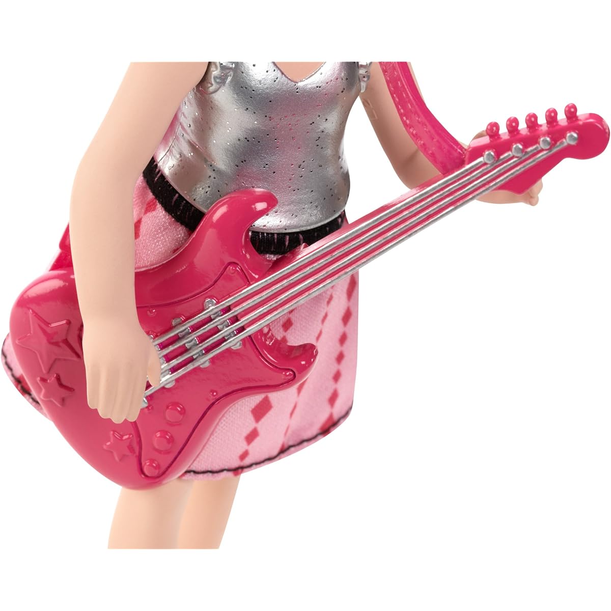 in Rock n Royals Princess Chelsea Doll with Pink Guitar