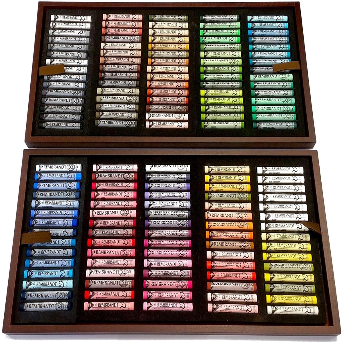 Talence Rembrandt Soft Pastel 144 colors 150 pieces wooden box set 470408