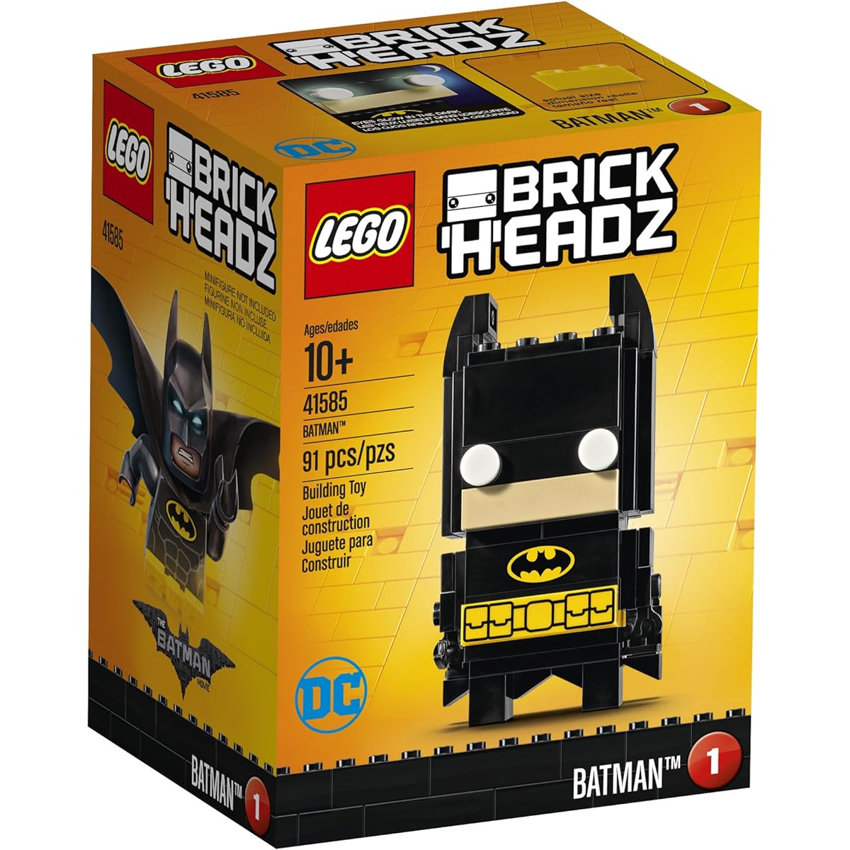 LEGO 41585 Brickheadz Batman