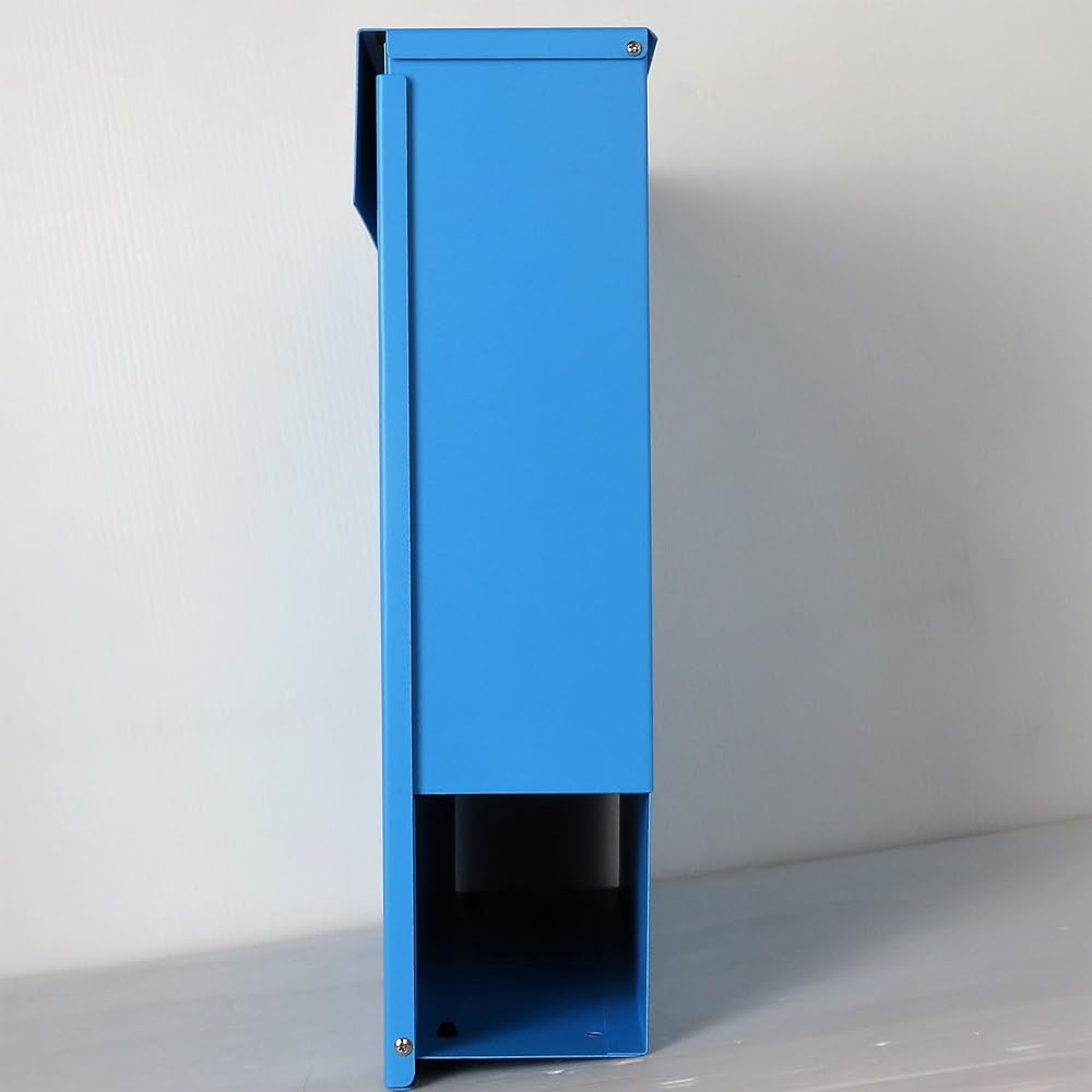 Ihome Postbox pm38 pm387 Large Capacity Blue