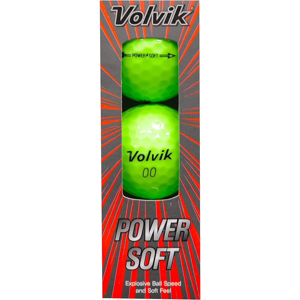 Volvik Power Soft Golf Ball