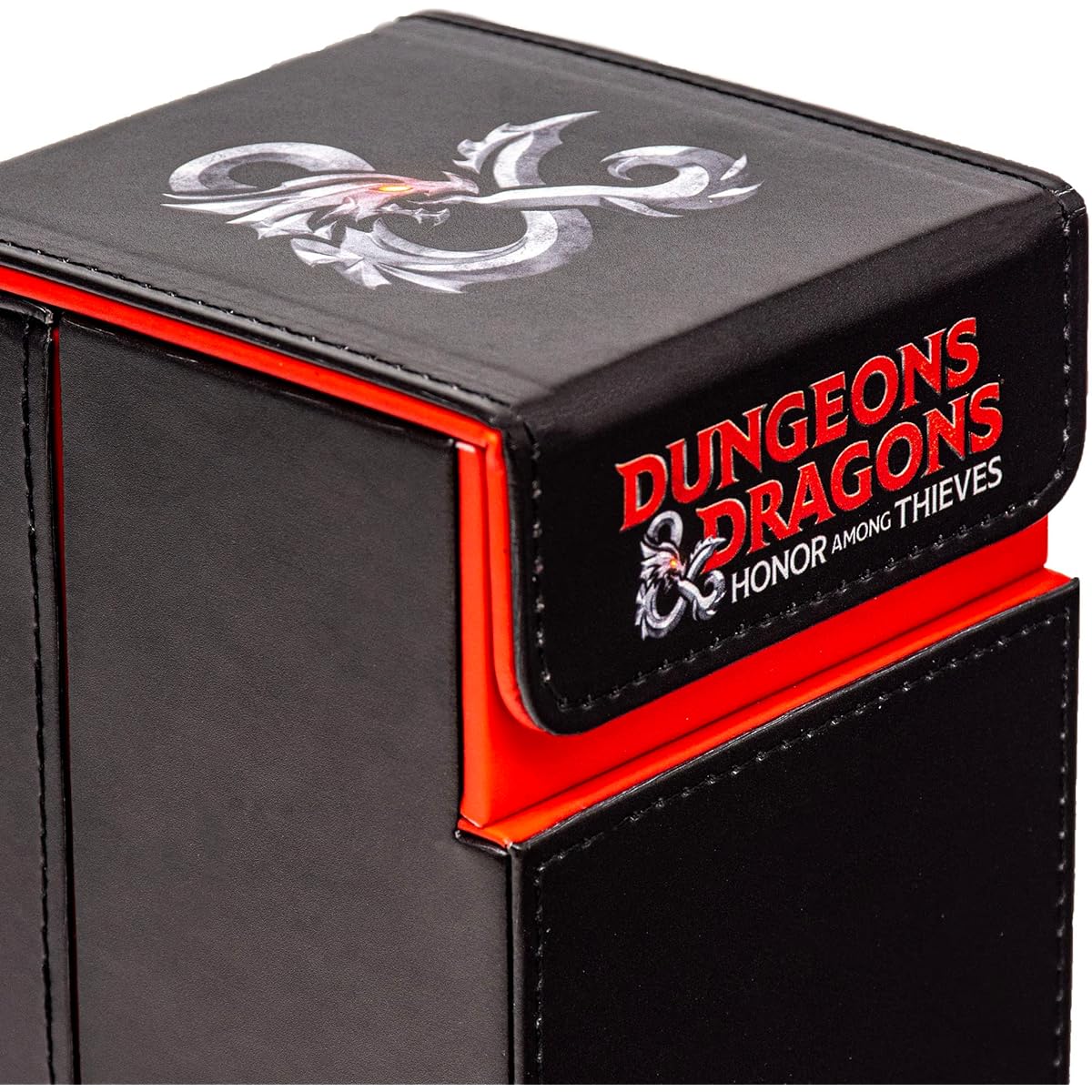 Printed Leatherette Dice Tower - Honor Among Thieves
