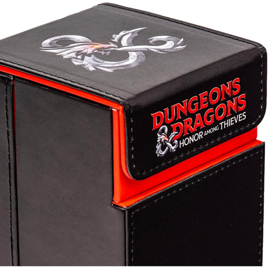 Printed Leatherette Dice Tower - Honor Among Thieves