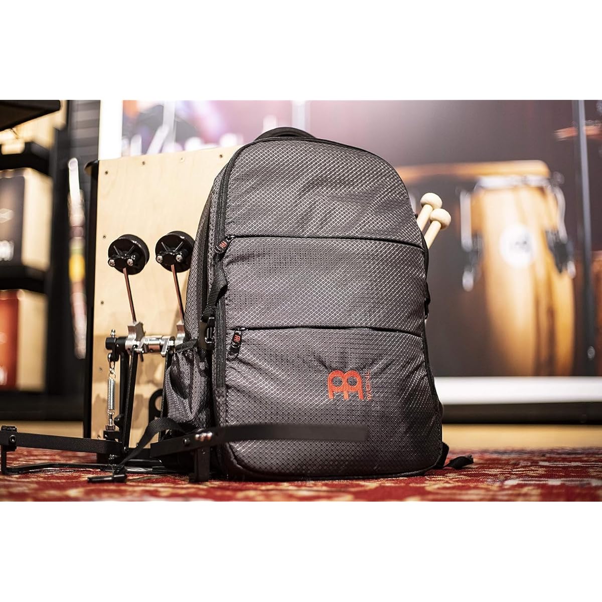 MEINL Percussion Percussion Backpack Ripstop Fabric TMPBP [Domestic Genuine Product]