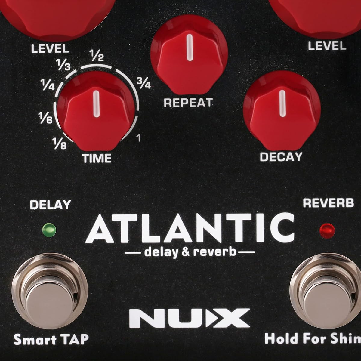 NUX Atlantic Delay & Reverb guitar effector