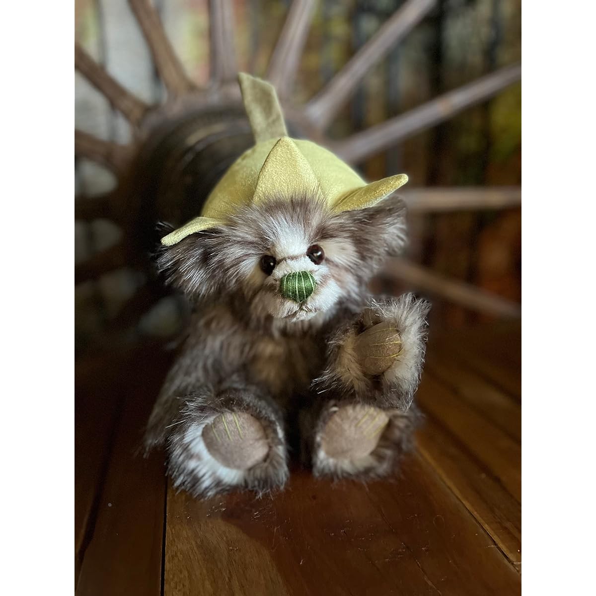 Charlie Bears 2022 - Shrubs | Teddy Bear Stuffed Animal - Handmade Fully Bonded Collectible Cuddly Soft Gift - 12 inches