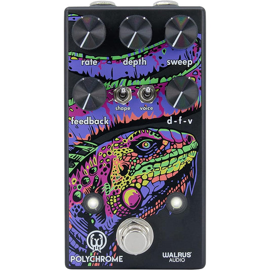WALRUS AUDIO Polychrome Analog Flanger Flanger WAL-POLY