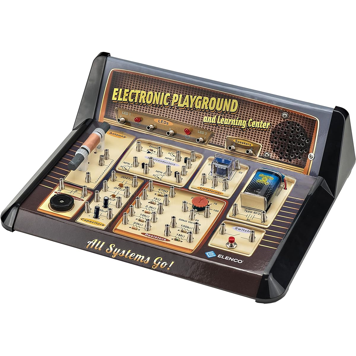 Elenco Electronic Playground 60 Inch - 1 Experiment