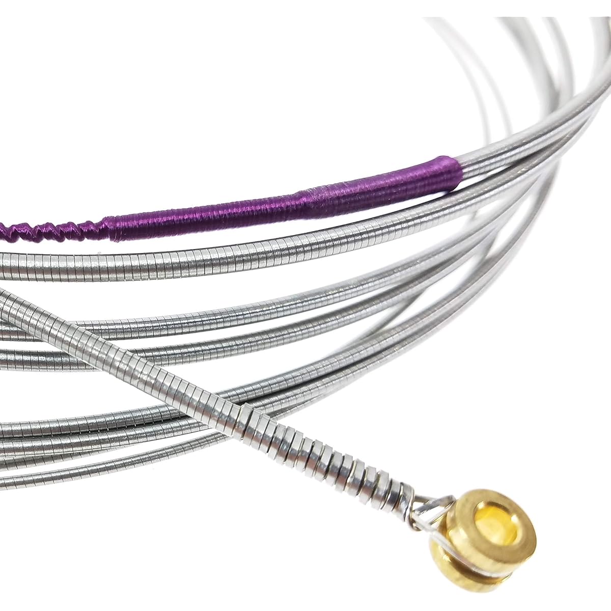 GHS Strings 3120 Medium Scale 4 String Bass Precision Flat Stainless Steel Flatwound 35.5" Winding Light (.045-.095)