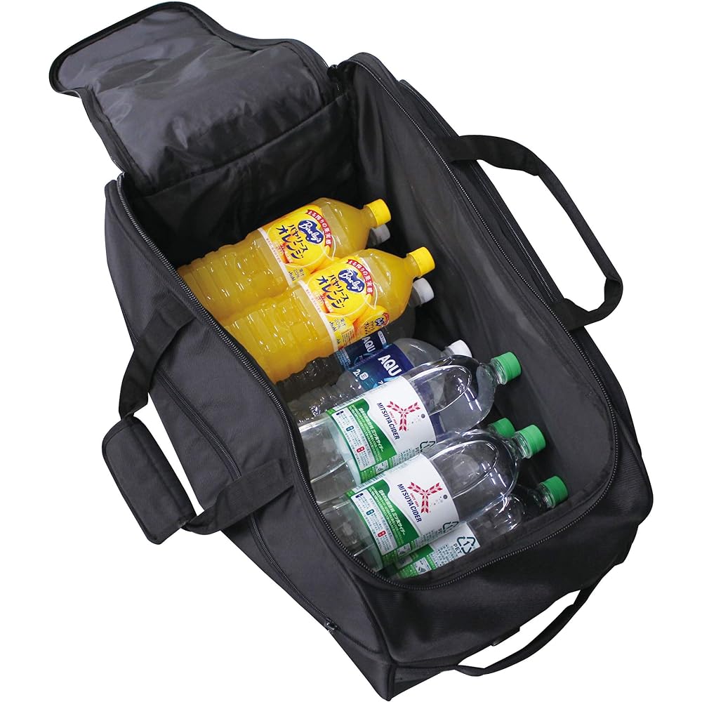 Fukutoku Sangyo Suitcase Black Size/H37 x W63 x D32cm