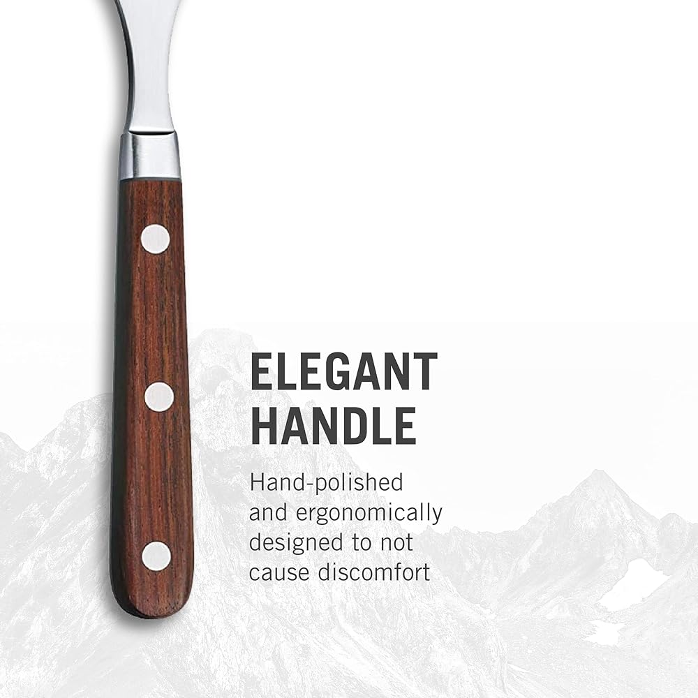 VICTORINOX Carving Fork 15cm Wood Grand Meter Forged Meat Professional Specification 7.7230.15G