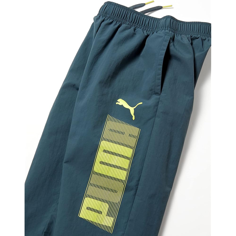 [PUMA] Long Pants ACTIVE SPORTS Back Mesh Woven Capri Pants 849155 Boys
