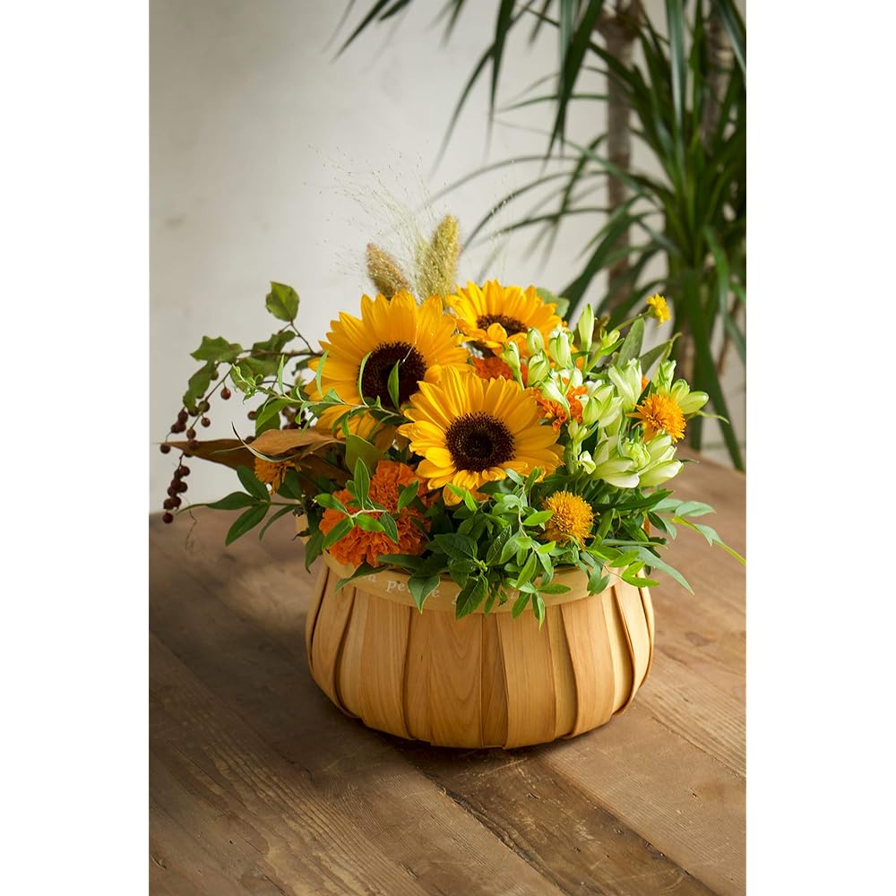 HitoHana Sunflower Arrangement Orange S