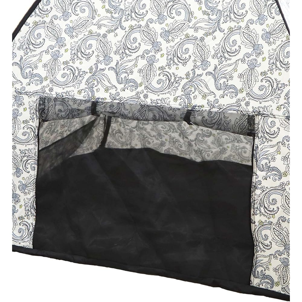 KiU Sun Shade Tent Water Repellent UV Protection Pop Up Sunshade M L UPF50+ Easy to Carry Black K269 K294