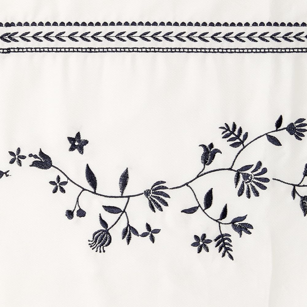 Fab the Home Duvet Cover Navy Double (190x210cm) Soiree FH123863-310