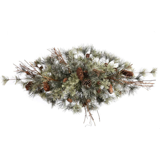 Vickerman B165505 Swag with 54 PVC Tips, 36" Dakota