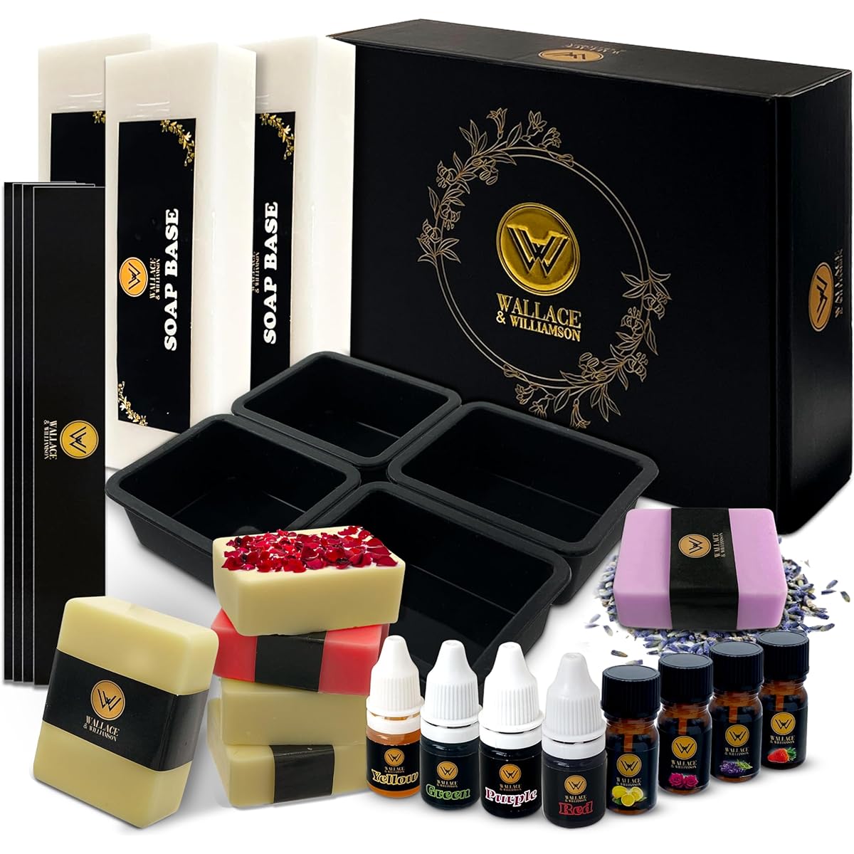 Wallace & Williamson DIY Soap Kit