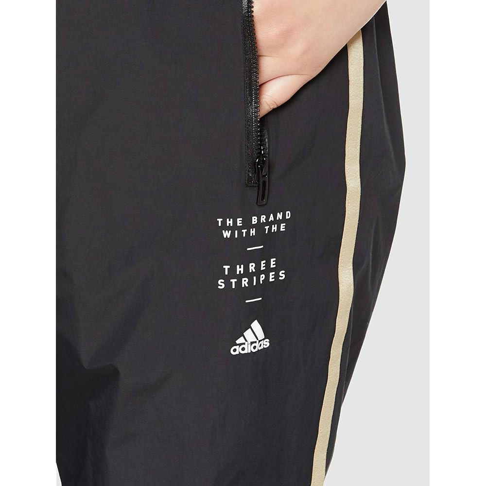 [Adidas] Jersey Bottom MHS Wind Pants Women's