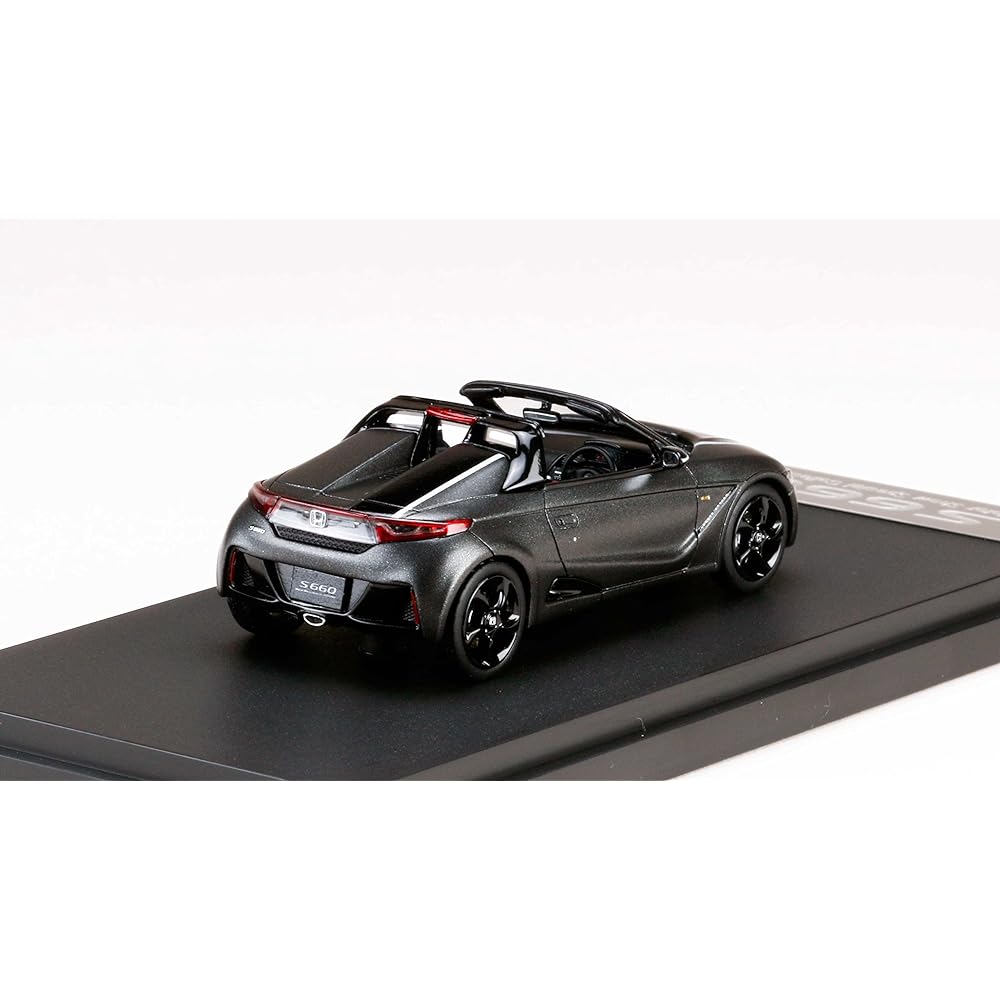 Hobby Japan MARK43 1/43 Honda S660 Motor Show Special Collection Gray Metallic (Matte) Finished Product