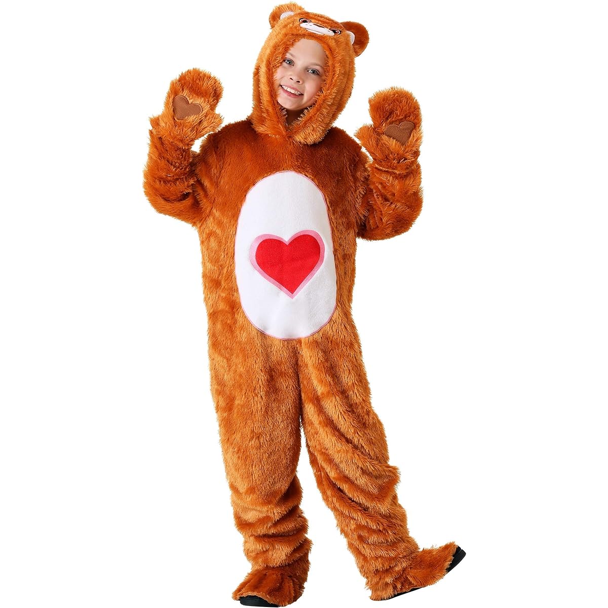 Kids Care Bears Classic Tenderhearts Bear Costume