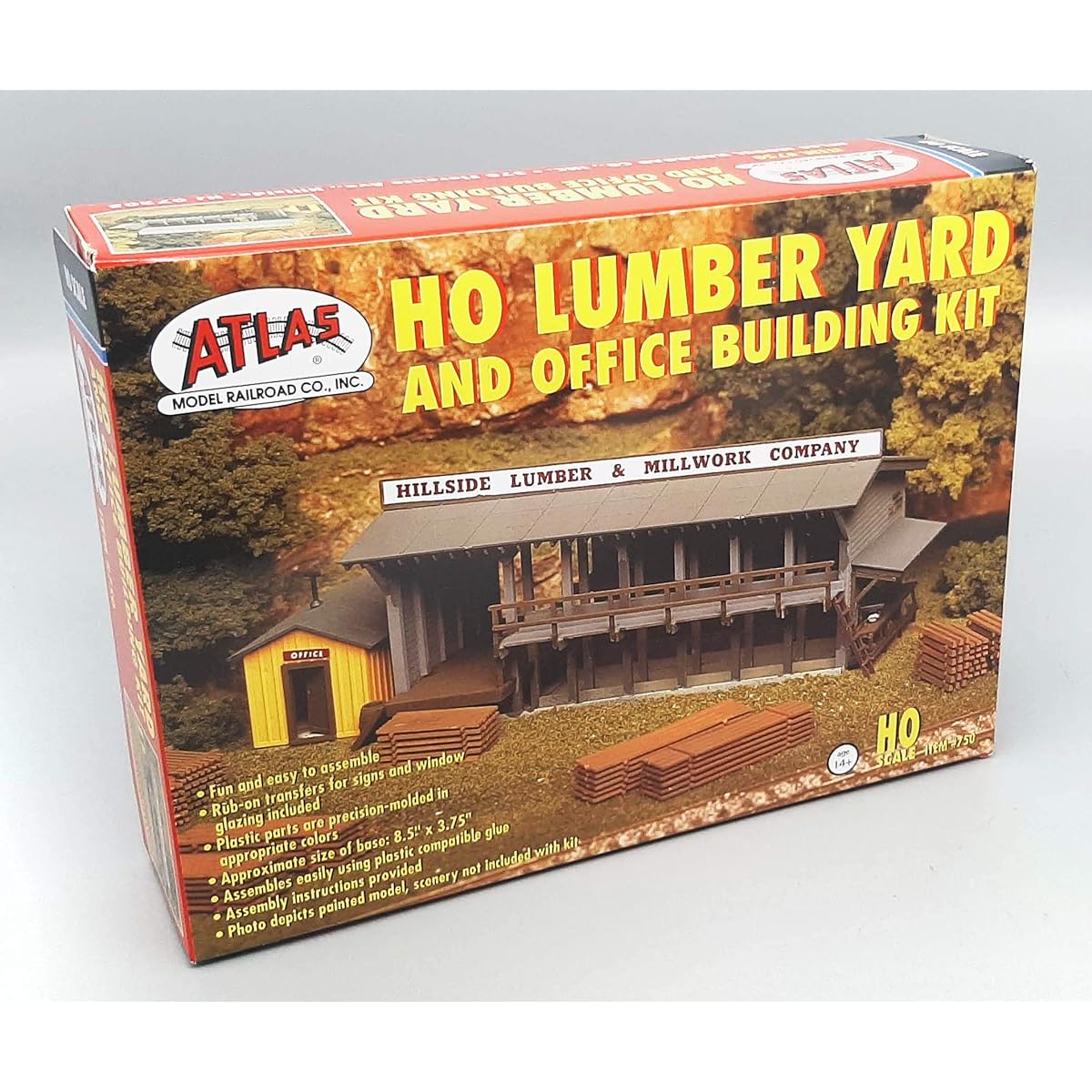 HO KIT Lumberyard & Office