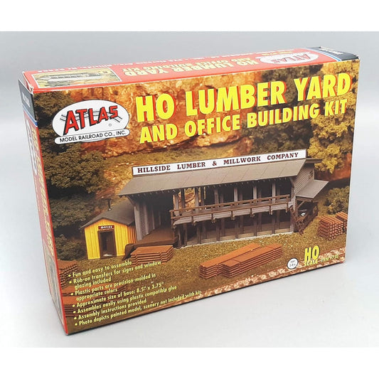HO KIT Lumberyard & Office