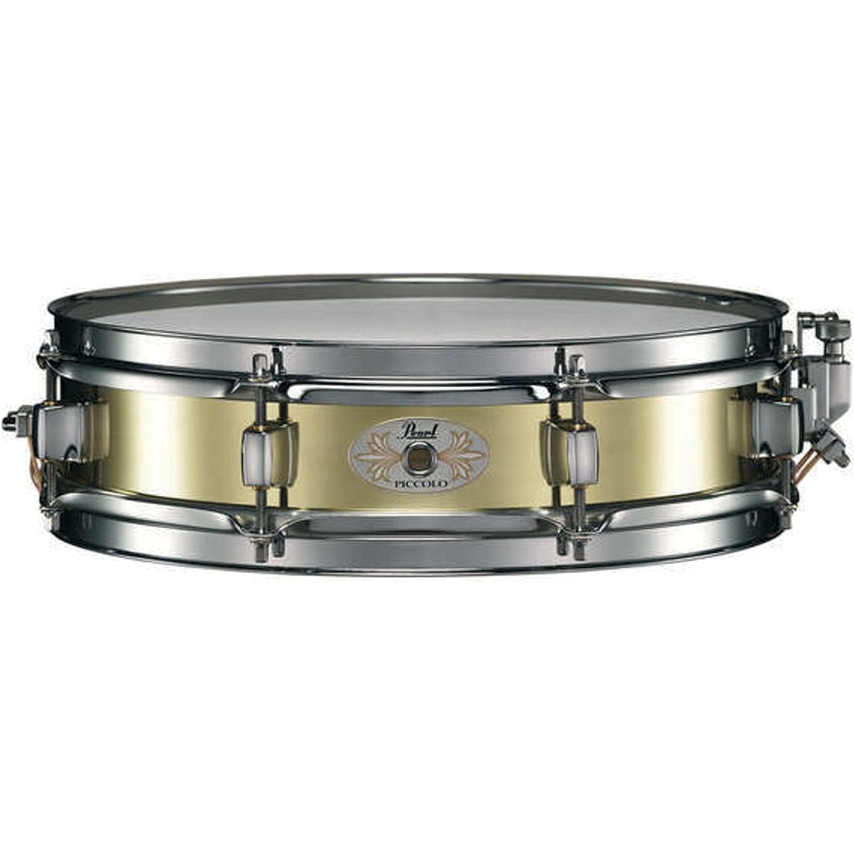 Pearl Piccolo Snare Drum M1330 No.383 Nature Wine Red