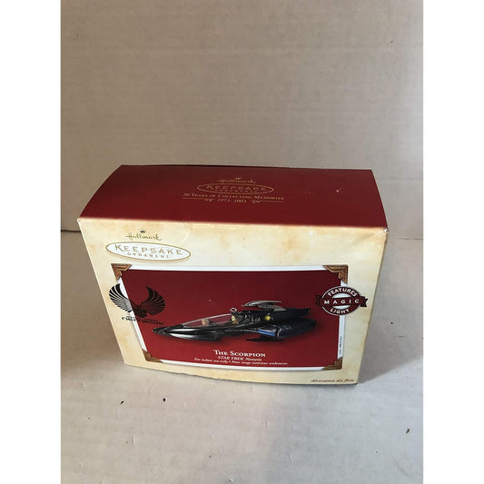 Star Trek Nemesis The Scorpion Hallmark Ornament