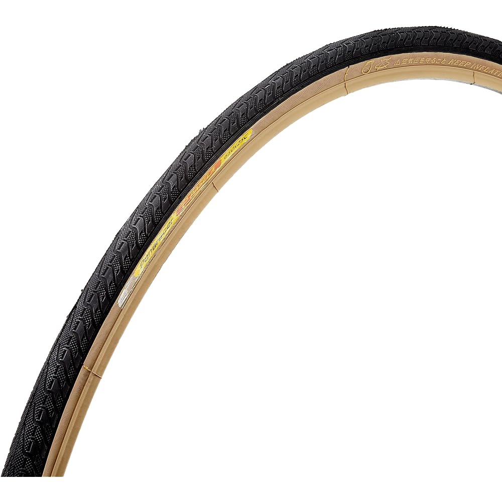 Panaracer Clincher Tire [650×25C] Pasera 8W625-18 (For Road Bike, Cross Bike/City Riding, Commuting, Touring, Long Ride)