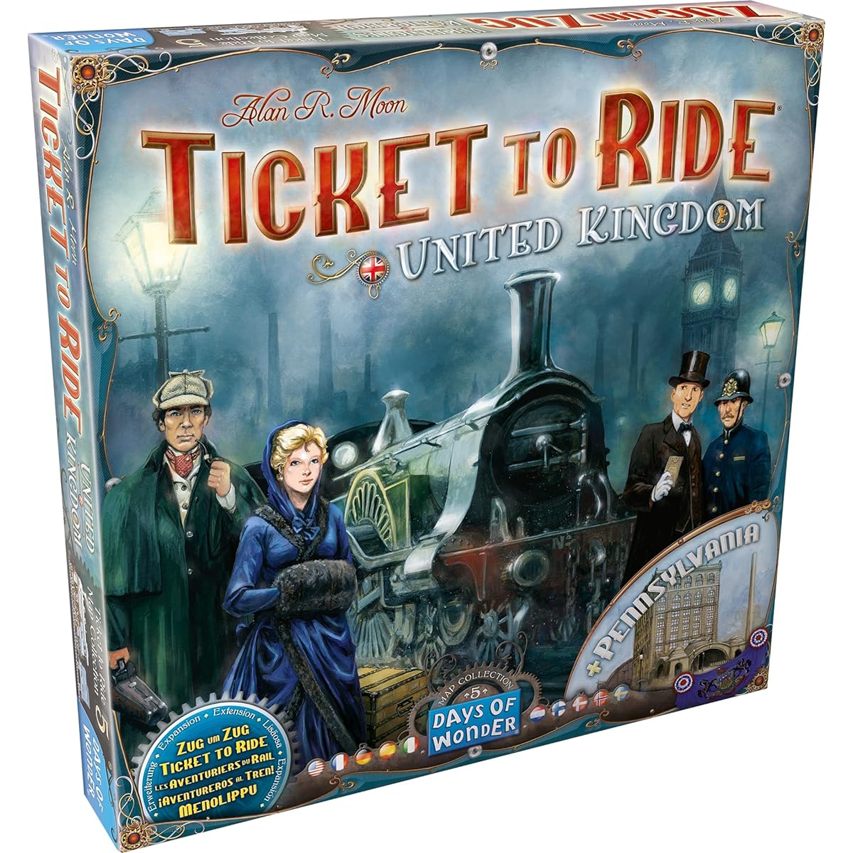 Ticket to Ride United Kingdom [Parallel Import]