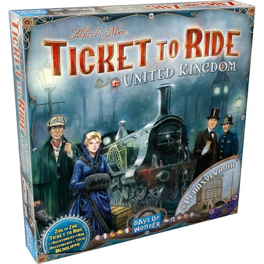 Ticket to Ride United Kingdom [Parallel Import]