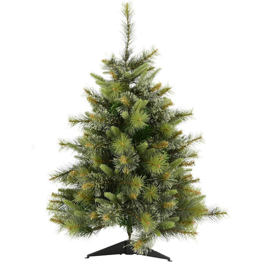 Vickerman Christmas Tree PE/PVC No Lights 3ft