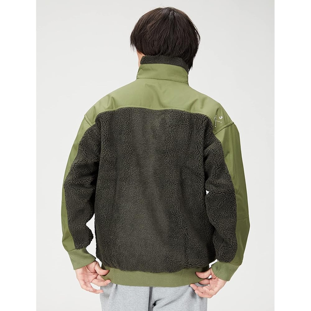 Adidas Jersey Top PRSVE Badge of Sports Sherpa Jacket UW071 Men's