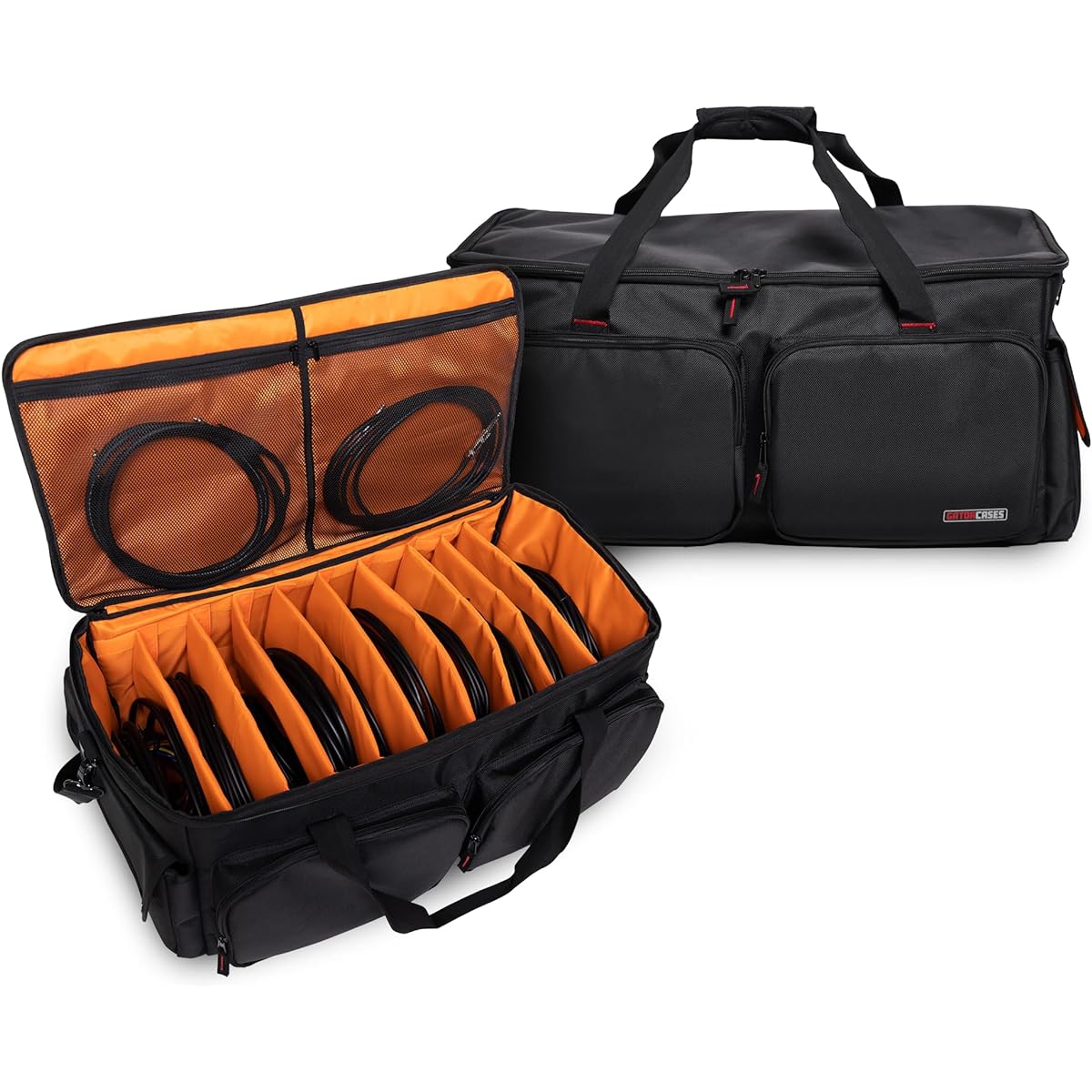 Gator Cases Cable & Accessory Storage Gig Bag, Large, 23 x 12 x 11 inches (G-CABLEBAG-LG)
