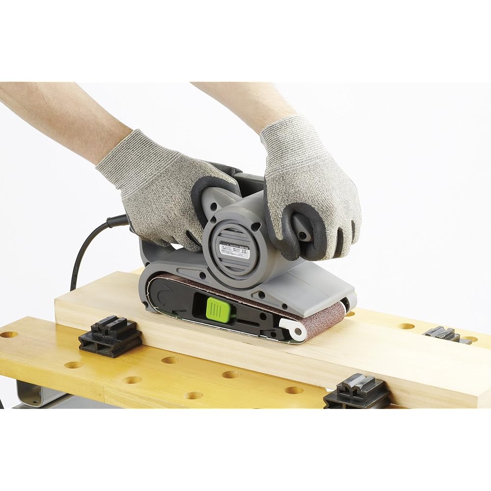 Takagi Belt Sander EARTH MAN BSD-110 [Can also be used fixedly with the included clamp] Random Sander Electric Sander Pen Sander Tool Electric Planer