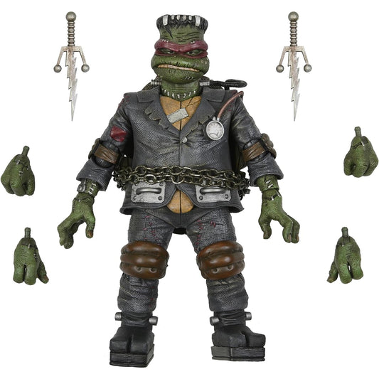 NECA Ultimate Raphael as Frankenstein's Monster 7-Inch Scale Action Figure