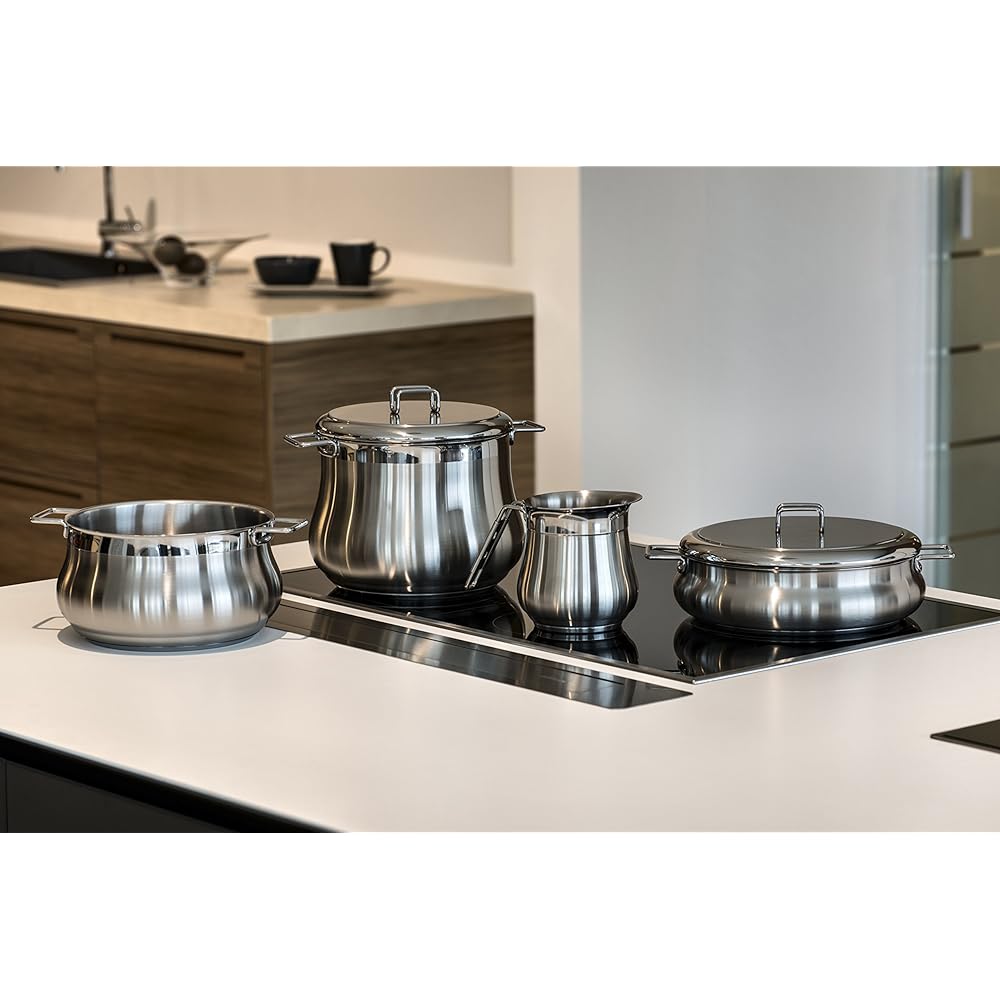 Barazzoni Two-handed Pot Stainless Steel ∅18 x H15.9cm Stock Pot TUMMY 001001018