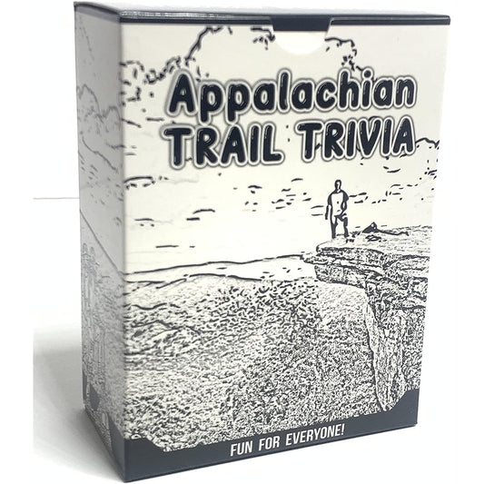 Appalachian Trail Trivia Card Game 125 Fun Facts Trail Apples Interesting Places Fun for Everyone
