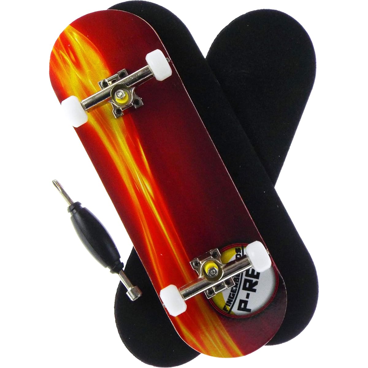 P-REP Starter Full Wood Fingerboard 30mm Throwback Edition (Lit)