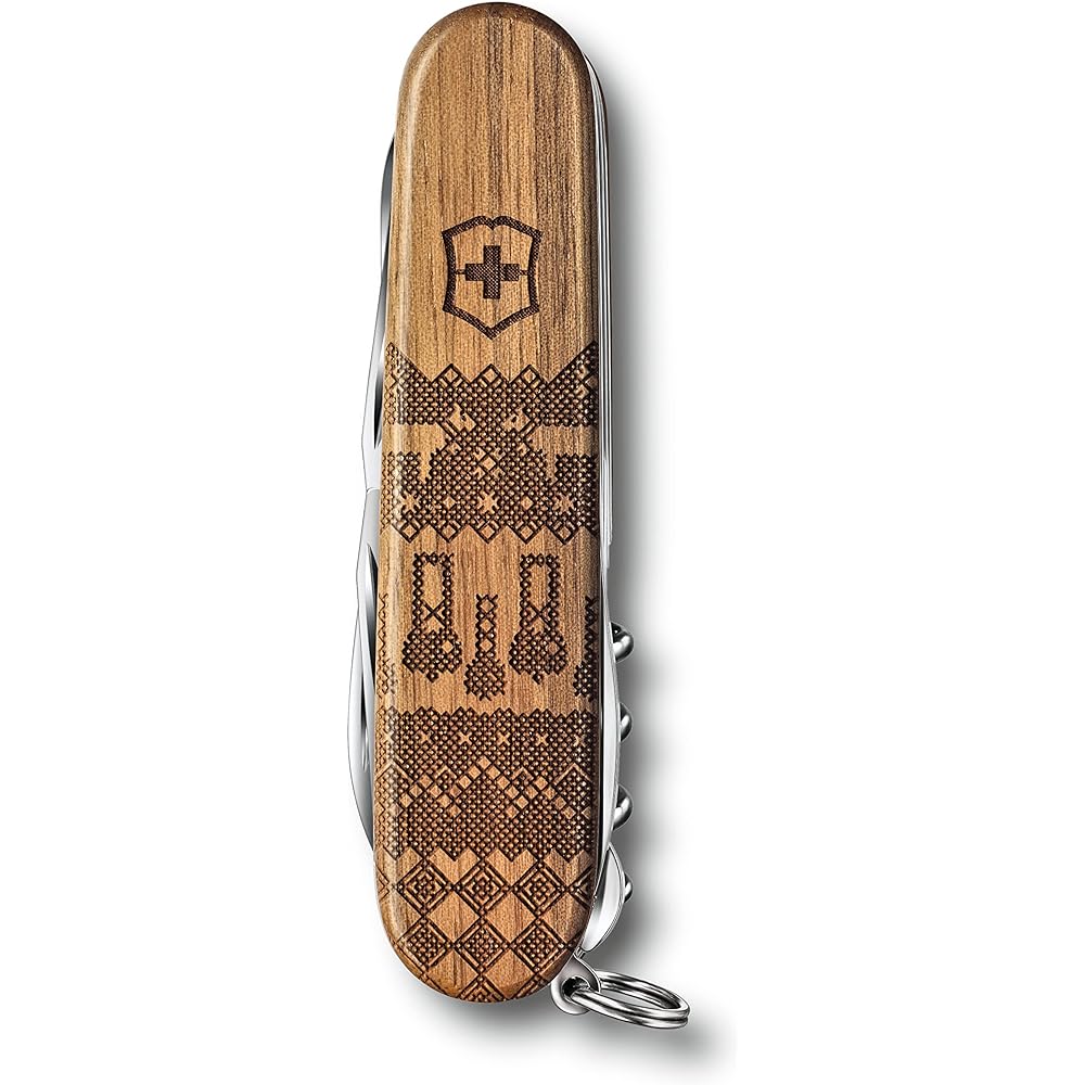 VICTORINOX Companion Wood Swiss Spirit Limited Edition 2023 [Domestic genuine product, warranty included] Brown 91mm