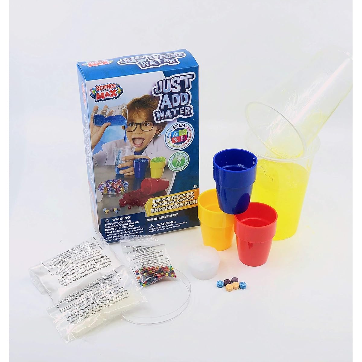 Be Amazing! Toys Just Add Water Science Kit