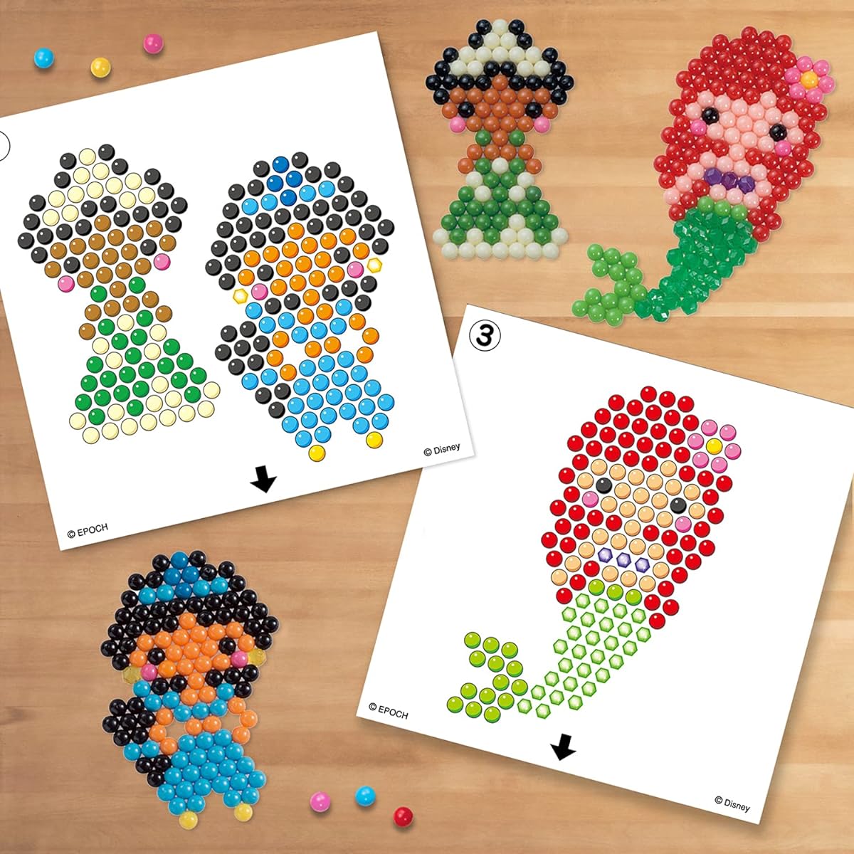 Aquabeads Disney Pincess Character Set