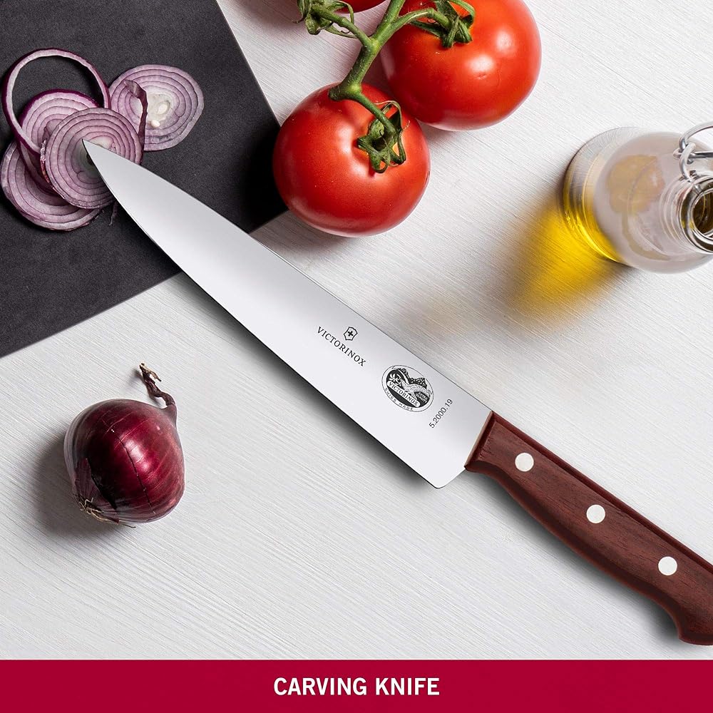 VICTORINOX Carving Knife Gyuto Knife Wood 19cm 5.2000.19G