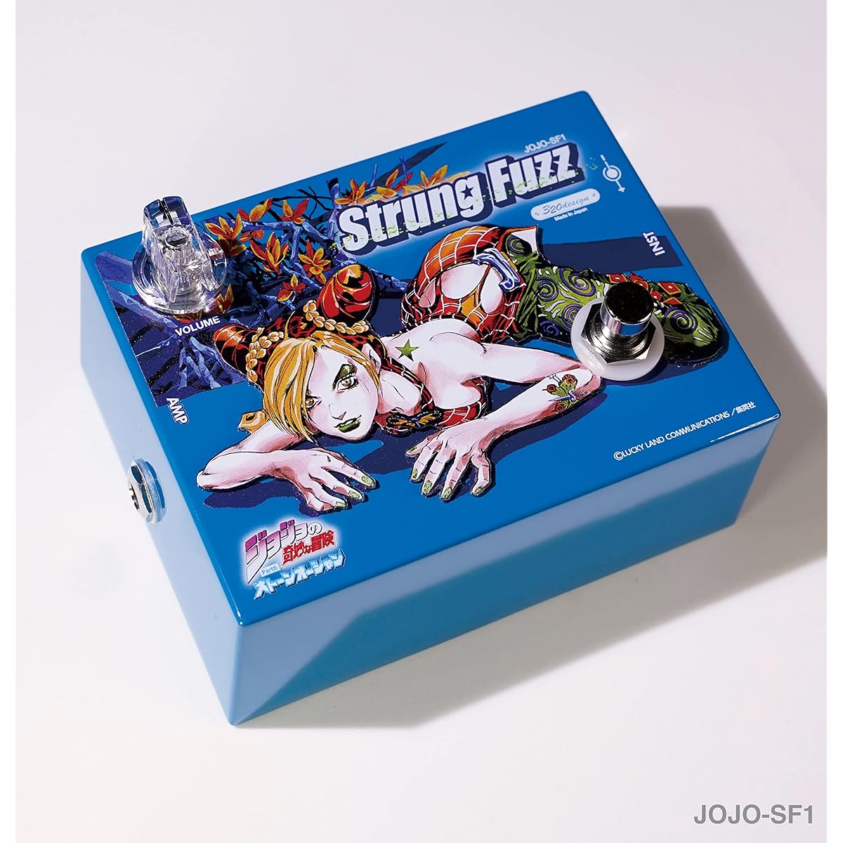 320design / JoJo's Bizarre Adventure Stone Ocean Effector Strung Fuzz (JOJO-SF1)