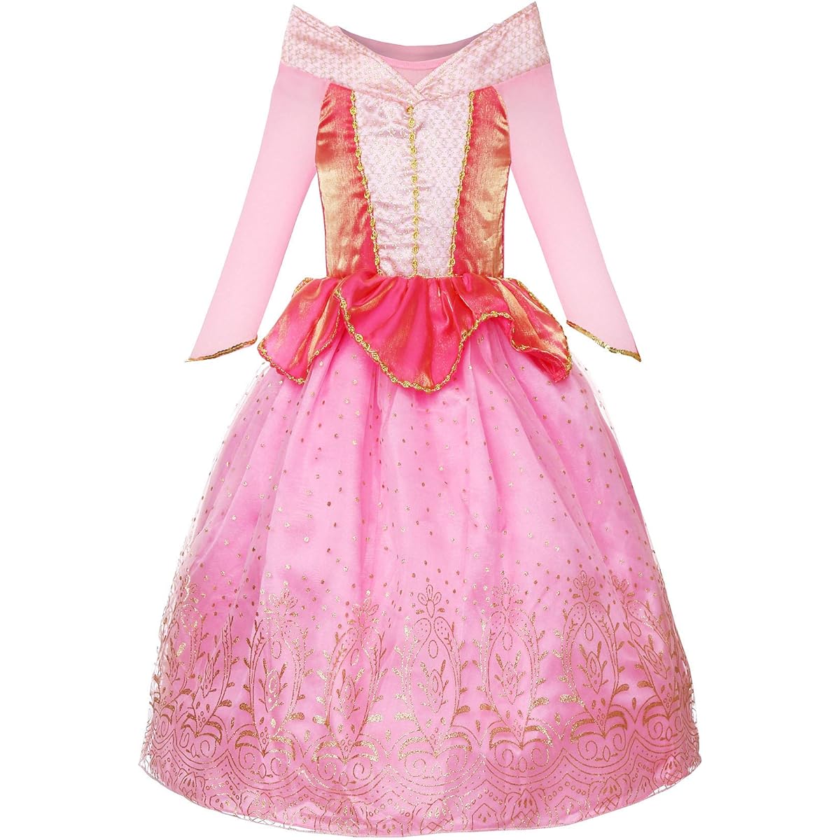 JerrisApparel Girls Princess Costume Dress Pageant Party Fancy Dress