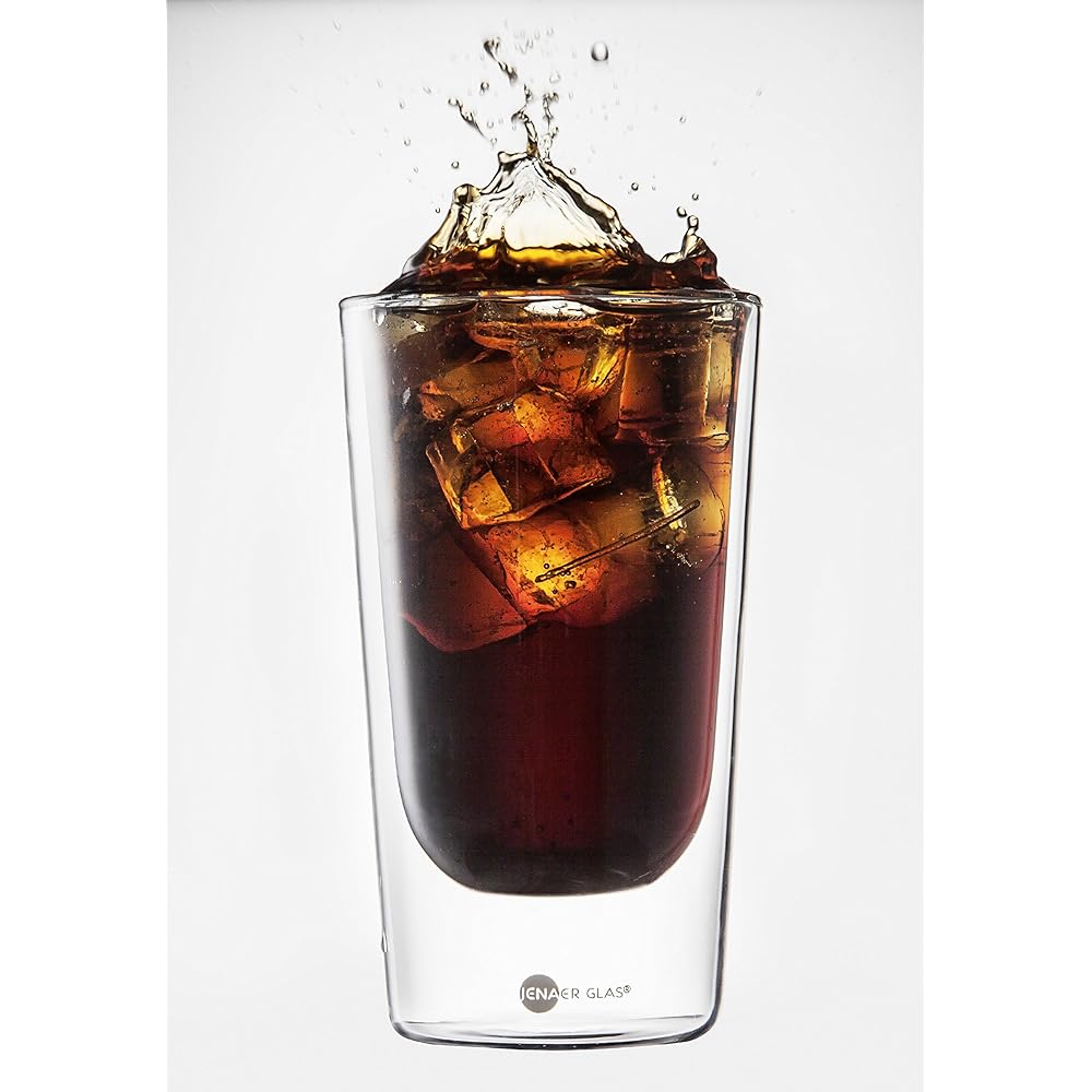 JENAER GLAS Hot & Cool Tumbler 12oz (335cc) Box of 2 30223 Clear